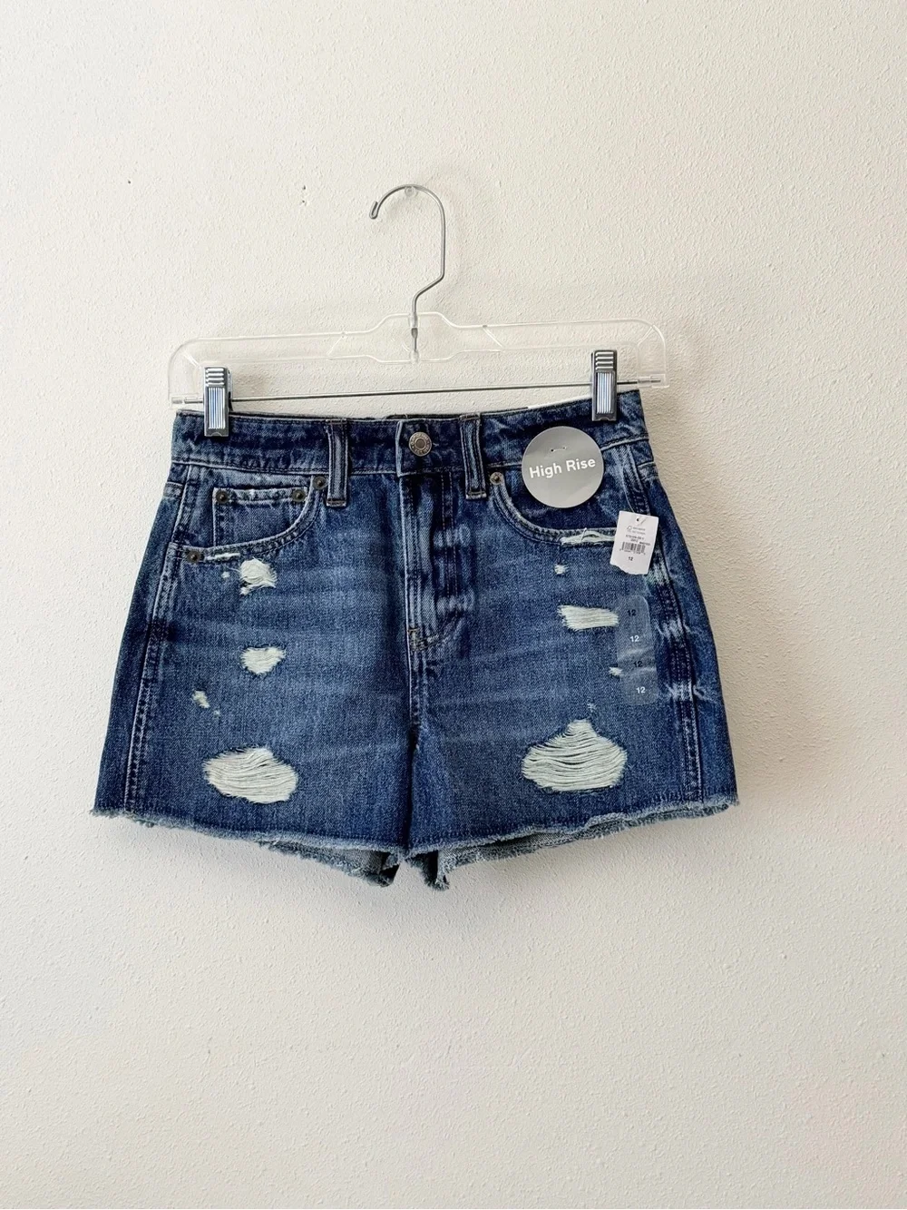 NWT Gap High Rise Shorts